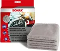 Produktbild: SONAX Mikrofasertuch Soft Touch Microfasertuch Soft Tou 3tlg.