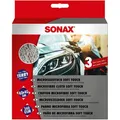 Produktbild: SONAX Microfasertuch soft touch 3 Stück 40x40cm 04510000