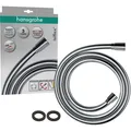 Produktbild: hansgrohe Isiflex Duschschlauch 1,25 m Chrom G 1/2 Zoll Brauseschlauch Universal