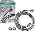 Produktbild: hansgrohe Isiflex Duschschlauch 125cm Chrom Verdrehschutz Knickschutz inkl.