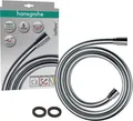 Produktbild: hansgrohe Isiflex - universal Duschschlauch 1,25 m, mit Verdrehschutz, flexibel
