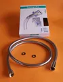 Produktbild: Hansgrohe Isiflex B Brauseschlauch verchromt silver 1,25m # 9301468