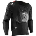 Produktbild: Leatt 3DF Airfit Hybrid Protektorenshirt, schwarz, Größe S M für Männer