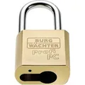 Produktbild: Burg Wachter - Burg Wächter Profi 116 pc 50 Vorhängeschloss Messing Profilzylinder-Vorhangschloss