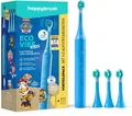 Produktbild: happybrush ECO VIBE KIDS Paw Patrol +3 Refills (Schwarz)