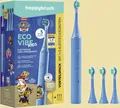 Produktbild: happybrush Eco Vibe Kids, Kind, Vibrierende Zahnbürste, 10000 Bewegungen pro Minute, Blau, Akku, 200 g