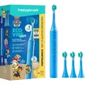 Produktbild: ECO VIBE KIDS Paw Patrol + 3 Refills, Elektrische Zahnbürste (hellblau) - Blau