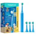 Produktbild: happybrush CPBEAN ECO VIBE KIDS - Zahnbürste für Kinder - elektrisch - blau