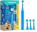 Produktbild: happybrush Zahnbürste ECO VIBE KIDS Paw Patrol +3 Refills
