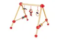 Produktbild: BIECO Baby Gym Bieco Spieltrapez Spielbogen Baby Holz mit Figuren & Kugeln