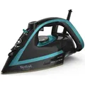 Produktbild: Tefal FV8066 Puregliss Bgeleisen de Dampf mit Superdampf de 280 g/min, Vertikaldampf, ffnung de Fllung de Wasser im XL-Format, stabiler Standfu, An... - Grün