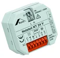 Produktbild: Orginal Roto Netzteil 24V 0,5A Für Bedienung von 24-V-Antrieben erforderlich Unterputz 58 mm Wandeinbau Anschluss von Regensensor oder Thermostatschalter möglich ZEL STG NT24V Weiß