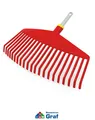 Produktbild: WOLF-Garten multi-star® Ui-M Fächerbesen Rechen Kunststoffbesen #861903