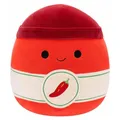 Produktbild: Jazwares SQCR04132 - Squishmallows - Illian, die Sriracha, Plüschfigur, 30 cm
