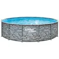 Produktbild: Ambia Garden Pool Pgp4W01442B, Grau, Kunststoff, 107 cm, Freizeit, Pools und Wasserspaß, Pools
