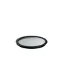 Produktbild: Rösle Glass lid 16 cm Clear/Black Glass/Silicone