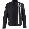 Produktbild: Von Dutch X Helstons Speed Racer Motorrad Textiljacke, schwarz-beige, Größe XL für Männer