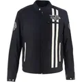 Produktbild: Von Dutch Motorradjacke Von Dutch X Helstons Speed Racer Motorrad Textiljacke Rückenprotektor enthalten,Ellenbogenprotektoren enthalten,Schulte beige|schwarz XL