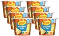 Produktbild: Maggi 5 Minuten Terrine Makkaroni und Käse, leckeres Fertiggericht, Instant-Nudeln in cremiger Käsesauce, 8er Pack (8 x 63g)