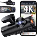 Produktbild: Vantrue N4 Pro 4K HDR 3-Kanal Dashcam vorne innen hinten GPS WLAN IR NEU & OVP
