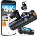 Produktbild: Vantrue N4 Pro S 4K+1080P+1440P 3-Kanal Dashcam HDR GPS WLAN IR NEU & OVP