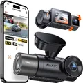 Produktbild: Vantrue N2X 2.7K+1080P Dual Dashcam vorne innen GPS WLAN IR Parkmodus Wie NEU