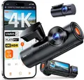 Produktbild: Vantrue N4 Pro S 4K+1080P+1440P  Dashcam HDR GPS WLAN IR, 360°, Nachtsicht