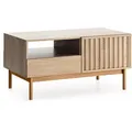 Produktbild: Ax Living Wohnzimmer Tisch Santarco St – 106 Cm Breit, Eiche Cremona