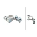 Produktbild: ORIGINAL® Hella 8KX 091 452-031 Batteriepolklemme Links