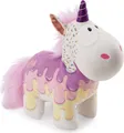 Produktbild: NICI Kuscheltier Einhorn Sweety Rainbow 22cm - Weiss - Weiches Plüschtier – niedliches Stofftier zum Kuscheln & Spielen – tolle Geschenkidee für Kinder & Erwachsene - 61906