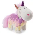 Produktbild: NICI Kuscheltier Theodor und Friends GREEN 61906, Einhorn Sweety Rainbow, ab 1 Jahr, 22 cm
