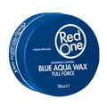 Produktbild: RedOne Gel Aqua Hair Wax Full Force Blau 150ml Red One Wachs