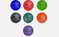 Produktbild: RedOne Haarwachs MIX 7er Pack 7x150ml Aqua Wax Haarstyling Barber NEU OVP