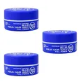 Produktbild: RedOne Aqua Hair Wax Full Force Blue 150ml – 3er Pack – Starker Halt Haarwachs
