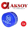 Produktbild: (59,33€ / 1L ) 1 x RedOne BLAU Aqua Hair Wax FULL FORCE 150ml
