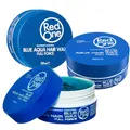 Produktbild: 3X RedOne Full Force Aqua Hair Wax Blue - 150ml | Perfekter Halt & Glanz