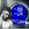 Produktbild: 2x RedOne Haarwachs Aqua Wax Blue 150ml | Haarwachs starker Halt  fur Männer