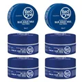 Produktbild: 6x RedOne Aqua Hair Wax Blau 150ml | Maximaler Halt | Formel mit Rizinusöl