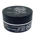 Produktbild: Red One Maximum Control Black Aqua Hair Gel Wax Haarwachs 150ml (BLACK)