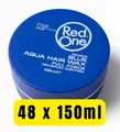 Produktbild: RedOne **MEGA DEAL** 1,49€/Dose - Blue Aqua Haarwachs Full Force Stylingwachs