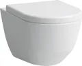 Produktbild: LAUFEN PRO Wand-Tiefspül-WC, verdeckte Befestigung, 360x530mm, H8209560000001