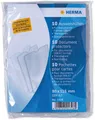 Produktbild: HERMA Schreibgeräteetui Ausweishüllen 80x115mm für Dokumente Format DIN A7 VE=10 Stück