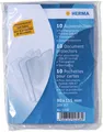 Produktbild: HERMA 1328 Ausweishüllen 80x115 mm Dokumente DIN A7 Transparent