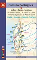 Produktbild: Camino Portugués Maps: Lisbon - Porto - Santiago / Camino Central, Camino de la Costa, Variente Espiritual & Senda Litoral