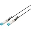 Produktbild: Kabel SFP+ 10G DAC schwarz, 0,5 Meter