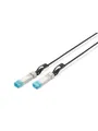 Produktbild: DIGITUS 10G SFP+ DAC Cable - 0.5m - Schwarz - 0.5m
