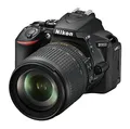 Produktbild: Nikon D5600 Kit AF-S DX 18-105 VR Spiegelreflexkamera (8,1 cm (3,2 Zoll), 24,2 Megapixel) schwarz