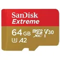 Produktbild: 64 GB MicroSDXC Extreme 170MB/80MB card only - Extended Capacity SD (MicroSDHC)