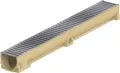 Produktbild: ACO Entwässerungsrinne Standardline Polymerbeton 1 m