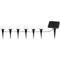Produktbild: Trading Solarlichterkette Globus, Solar, Led, Warmweiß, Dämmerungssensor, 5 Meter - Star